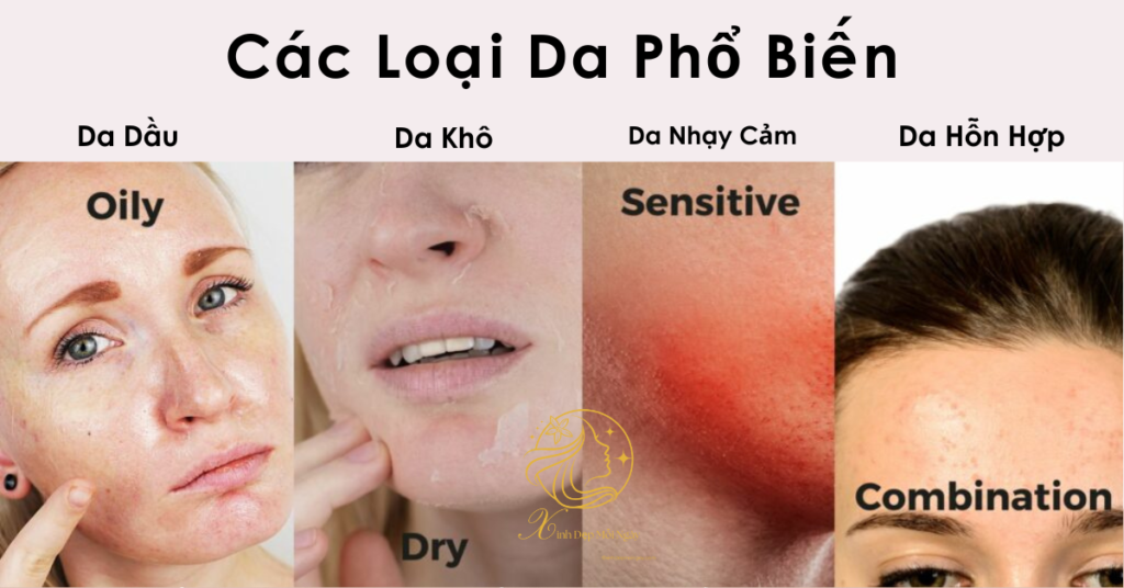 xác định loại da