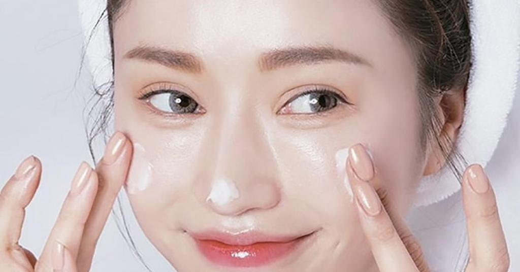 Sử dụng kem dưỡng ẩm phù hợp với loại da