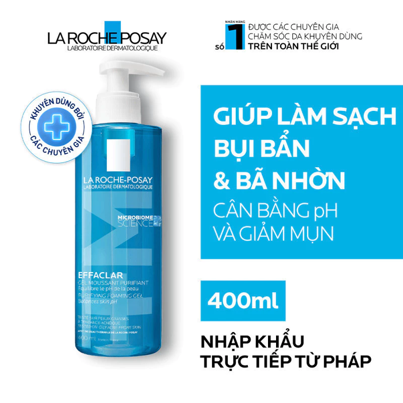 Sữa rửa mặt La Roche-Posay Toleriane