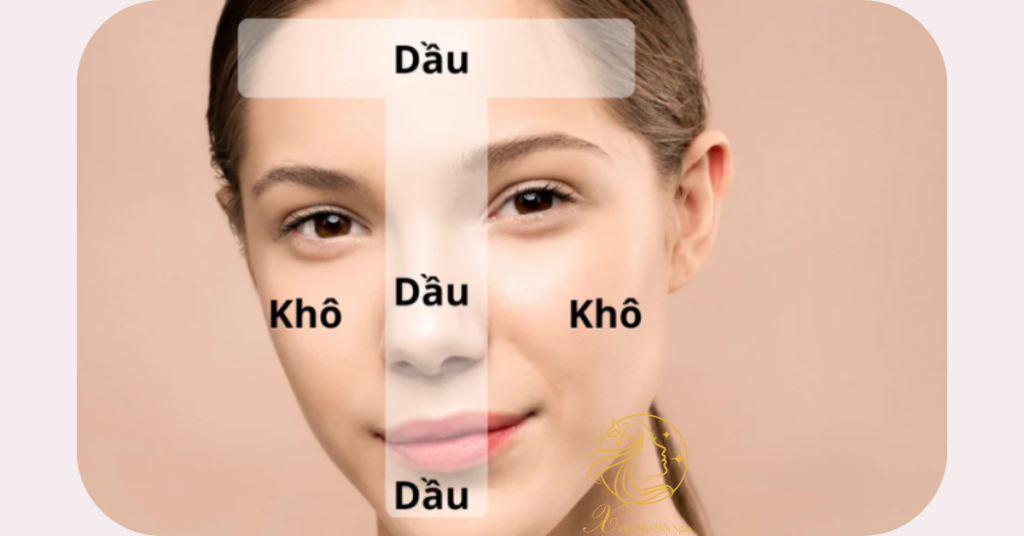 Vị trí đặt giấy thấm dầu